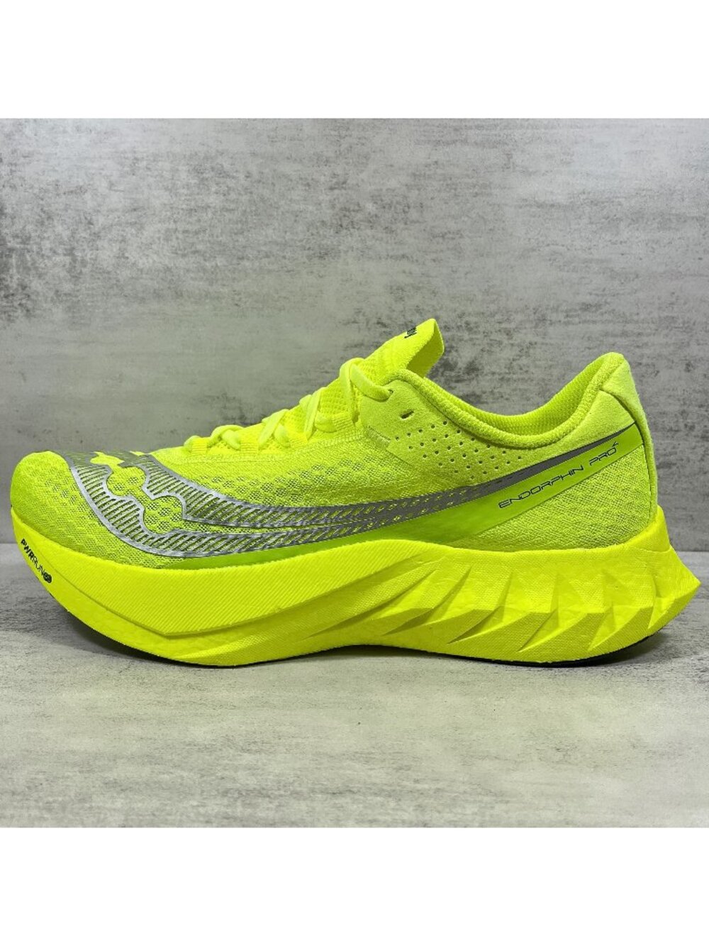 Saucony Endorphin Pro 4 Running Shoes - Men's Size 12.5 - Citron S10939-223